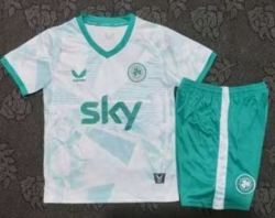 2526 Ireland Away kids Soccer Jersey
